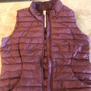 Lululemon puffer vest